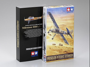 Model kit 1/48 Fieseler Fi-156C 'Storch' (Tamiya) 