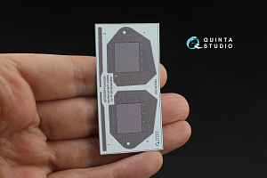P-39  Airacobra Fuselage reinforcement plates (for all kits)
