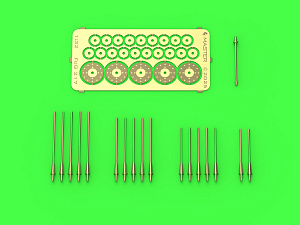 Aircraft detailing sets (brass) 1/32 Focke-Wulf Fw-190A-6-A7/R11 Nightfighter - FuG217 "Neptun" antennas