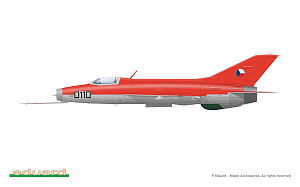 Model kit 1/48 EFKA / Mikoyan MiG-21F-13 (Eduard kits)