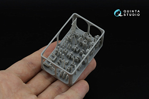 Komintern Artillery Tractor 3D-Printed & coloured Interior on decal paper (Trumpeter) (with 3D-printed resin parts) 