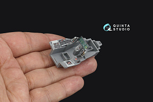 F-35A/F-35C Lightning II 3D-Printed & coloured Interior on decal paper (Tamiya)