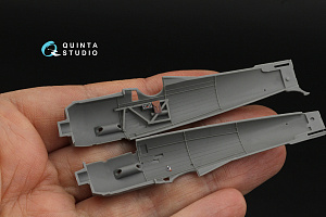 PZL P.11c 3D-Printed & coloured Interior on decal paper (IBG)