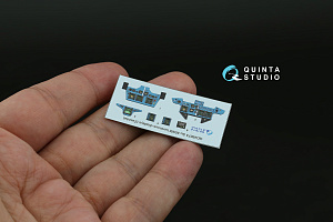 Su-30SM  luminous displays for QD/QDS-48667 sets (Zvezda)