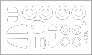 Model kit 1/48 Bell P-39Q Airacobra (Arma Hobby)