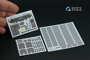 UH-1Y 3D-Printed & coloured Interior on decal paper (Academy)