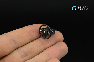 Mitsubishi Lancer Evolution X 3D-Printed & coloured Interior on decal paper (Aoshima)