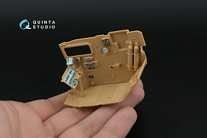 BM-30 Smerch 3D-Printed & coloured Interior on decal paper (Meng) (Small version)