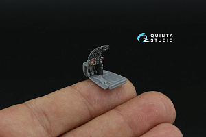 DH Mosquito B Mk.IV/PR Mk.IV 3D-Printed & coloured Interior on decal paper (Tamiya)