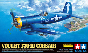 Model kit 1/32 Vought F4U-1D Corsair (Tamiya)