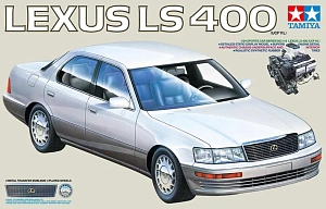 Model kit 1/24 Lexus LS400 (Tamiya)