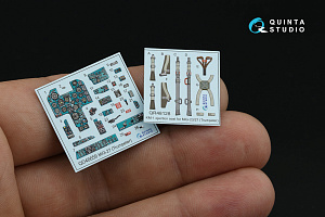 MiG-27 Flogger-D 3D-Printed & coloured Interior on decal paper (Trumpeter)