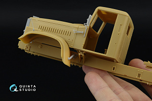 KrAZ-255B Exterior parts (HobbyBoss)