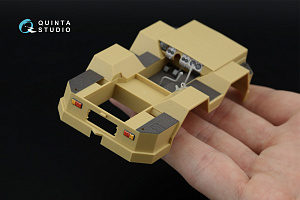 Russian naval tow tractor 3913 3D-Printed & coloured Interior on decal paper (RFM) (with 3D-printed resin parts)