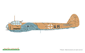 Model kit 1/48 SCHNELLBOMBER Junkers Ju-88A-4 (Limited Edition) (Eduard kits)