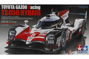 Model kit 1/24 TS050 Hybrid (Tamiya)
