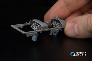 L-39C 3D-Printed & coloured Interior on decal paper (Special Hobby)