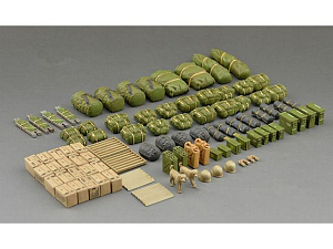  1/35 Modern US Military Equipment Set (Tamiya)