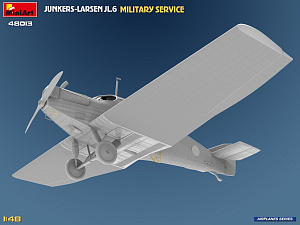 Model kit 1/48 Junkers-Larsen JL.6. Milit.Service (3x camo) (MiniArt)