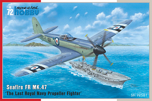 Model kit 1/72 Seafire FR MK.47 Last Royal Navy (Special Hobby)