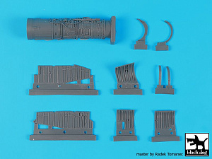 Additions (3D resin printing) 1/48 McDonnell F-15B/D Eagle Big Set (Great Wall Hobby kits)