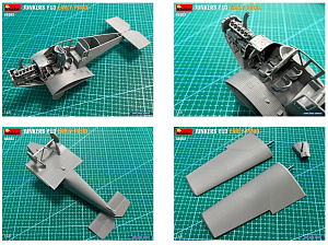 Model kit 1/48 Junkers F13 Early Production (3x camo) (MiniArt)