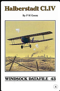 Aircraft books Halberstadt CL.IV (Albatros Productions)