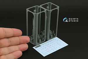 R-77-1 Ver.2 Air-to-Air Missiles with Launchers, 2 pcs (for all kits)