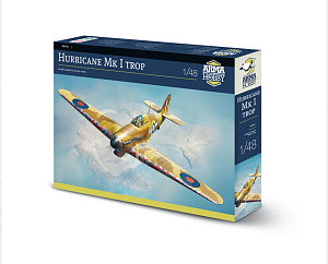 Model kit 1/48 Hawker Hurricane Mk.I trop (Arma Hobby)