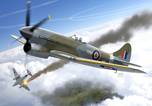Model kit 1/72 Hawker Tempest Mk.V (Kovozavody Prostejov)