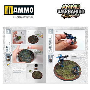 AMMO WARGAMING UNIVERSE 07 -Lush Jungles (Ammo Mig)