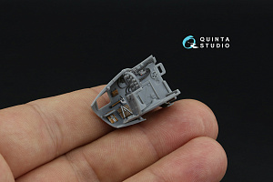 DH Mosquito B Mk.IV/PR Mk.IV 3D-Printed & coloured Interior on decal paper (Tamiya)