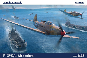 Model kit 1/48 P-39K/L Airacobra (Weekend Edition) (Eduard kits)