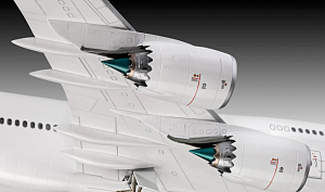 Model kit 1/144 Boeing 747-8 Lufthansa "New Livery" (Revell)
