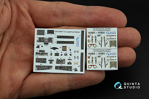 F-4J Late 3D-Printed & coloured Interior on decal paper (FineMolds)