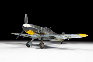 Model kit 1/48 Messerschmitt Bf-109G-6  (Zvezda)
