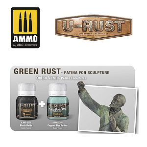 U-RUST Corrosion Creator Set (Ammo Mig)