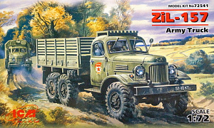 Model kit 1/72 ZIL 157 (ICM)