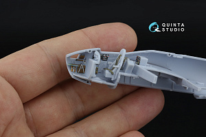 DH Mosquito B Mk.XVI/PR.XVI 3D-Printed & coloured Interior on decal paper (Airfix) (with 3D-printed resin parts)