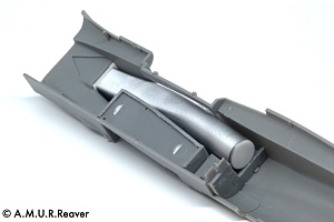 Additions (3D resin printing) 1/48 Air intakes and composite ducts for the SEPECAT Jaguar GR.1/Gr.1A model (A.M.U.R.Reaver) 
