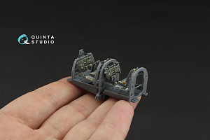 A6M2-K Zero 3D-Printed & coloured Interior on decal paper (Eduard)