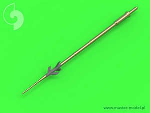 Aircraft detailing sets (brass) 1/72 Sukhoi Su-15_Flagon - Pitot Tubes