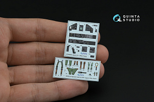 Jaguar Gr.1 3D-Printed & coloured Interior on decal paper (Kitty Hawk)
