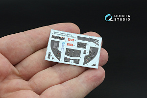 DH.100 Vampire F.3 3D-Printed & coloured Interior on decal paper (Infinity Models)