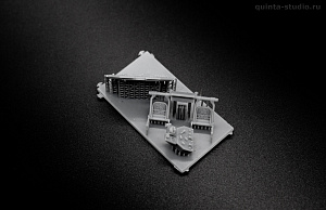 Model kit 1/32 North-American P-51B Mustang (HYBRID Edition) (Eduard kits)