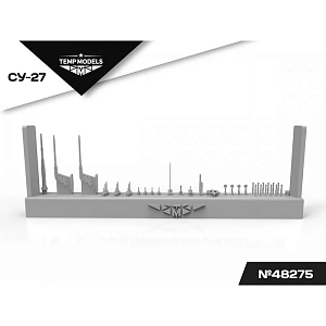 Additions (3D resin printing) 1/48 HIGHLY DETAILED SENSING UNITS SU-27 (Temp Models)