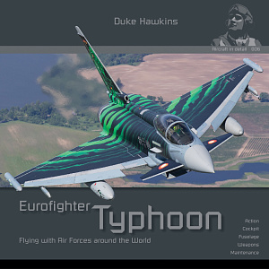 Aircraft books Duke Hawkins: Eurofighter Typhoon (HMH-Publications)