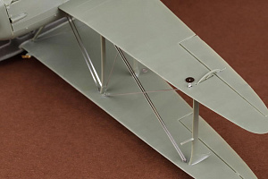 Aircraft detailing sets (etched) 1/48 de Havilland Rapide rigging set (designed to be used with Armory kits)