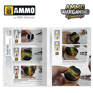 AMMO WARGAMING UNIVERSE 04 - Volcanic Soils (Ammo Mig)