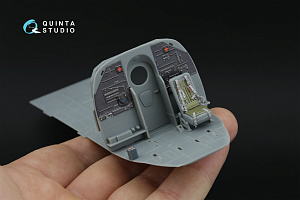 Mi-8MTV-5 Main Series, 3D-Printed & coloured Interior on decal paper (Trumpeter) (with 3D-printed resin parts)